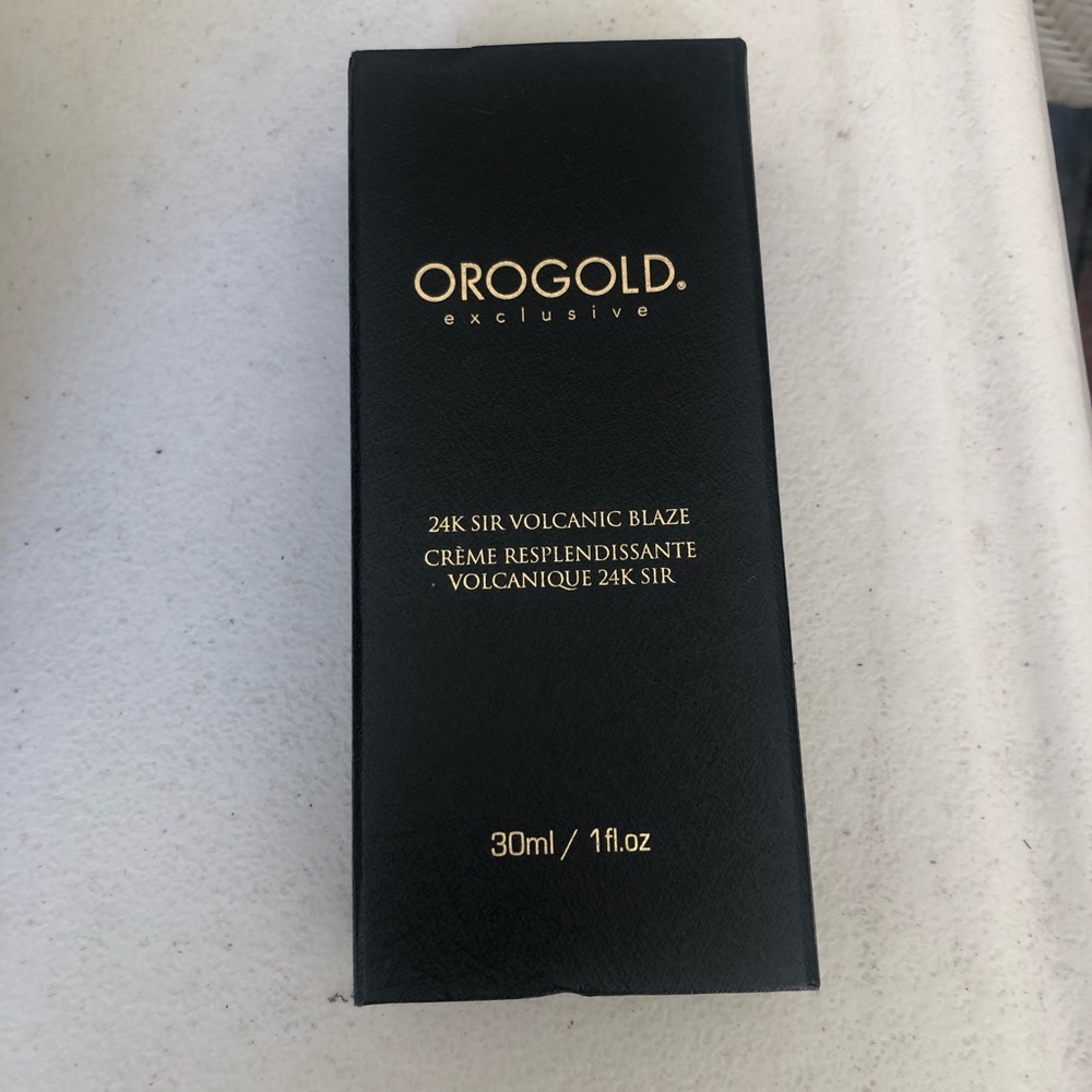 ORO GOLD 24K VOLCANIC BLAZE